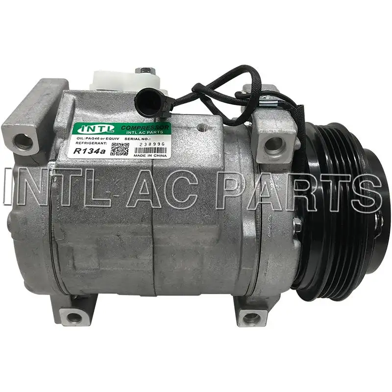 Compressore ac auto INTL-XZC991 10 s17c 5801362246 447280-1800 per IVECO 2.3 giornaliero 16V HPT (F1AE0481V) 11-y
