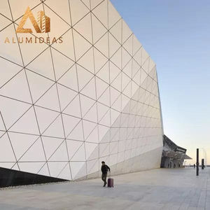 Panneau ACP ignifuge isolé de façade de mur de revêtement extérieur de bâtiment d'installation facile légère - Product Image 5