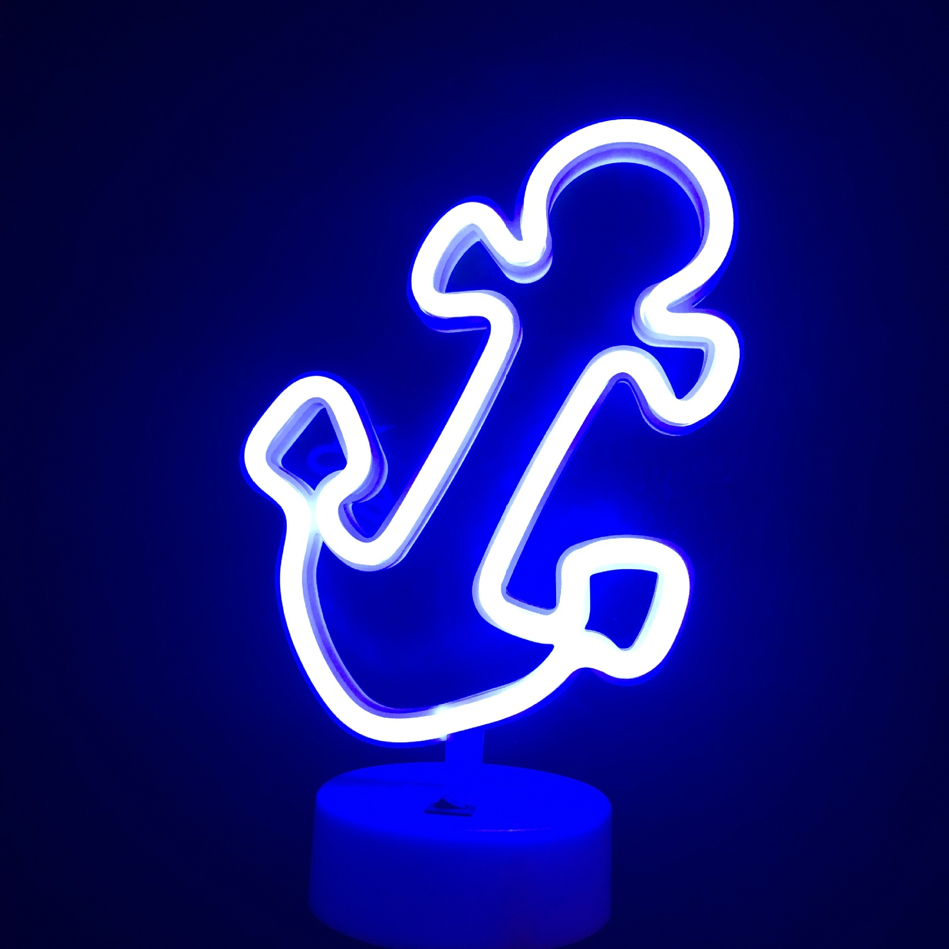Base bleu ancre