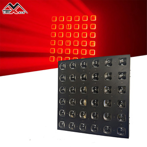 อุปกรณ์แสงไฟเวที3W * 36ชิ้น DMX LED เมทริกซ์สีขาว RGB - Product Image 1