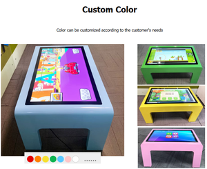 Etto tt43 OEM/ODM 43 inch đứng <span class=keywords><strong>LED</strong></span> LCD điện dung cảm ứng thông minh Bảng bàn nhúng Android hệ thống cửa sổ 4k 1 năm trong nhà - Product Image 3