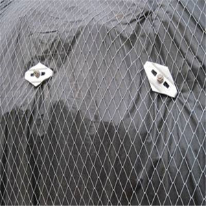 Rete di protezione da caduta con rete di protezione esagonale rinforzata con Anping - Product Image 5