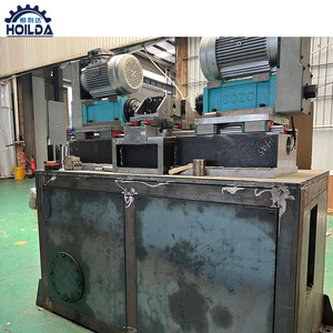Presa di fabbrica completamente automatica carico e scarico di piastre vibranti doppia testa tubo smussatrice per ricambi auto - Product Image 4
