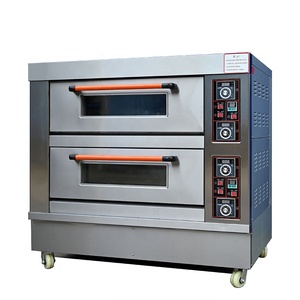 <span class=keywords><strong>OEM</strong></span>カスタマイズ耐久性1デッキ3トレイ電気オーブンガスデッキオーブンピザ用