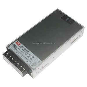 Meanwell MSP-300-24 300W 24v医疗电源批准MOOP级交流DC转换器内置PFC和DC
