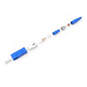 OM3/OM4 Glasfaser-Pig tails G652d G657A1 PVC LSZH LC/SC UPC für TCP-Netzwerke 0,9mm - Product Image 2