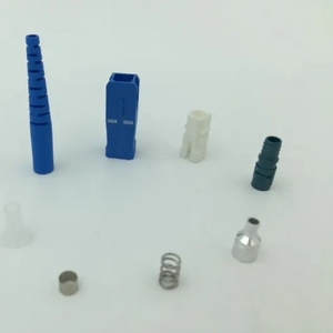 0.9/2.0/3.0mm ST SC FC LC SM MM SX DX PC UPC APC parlatma Fiber yüksük ile demonte Fiber optik konnektör parçaları - Product Image 3