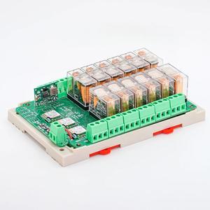 Modulo di controllo remoto WiFi 12 vie interruttore relè 433 telecomando DC12V G2R-1-E ad un passo autobloccante per la casa intelligente - Product Image 4