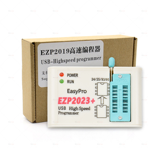 EZP2023 USB SPI Standard Programmierer Unterstützung 24 25 93 95 EEPROM Flash Bios Minipro Programmier rechner schneller als EZP2019
