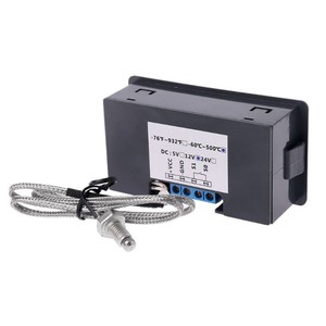 Controlador de temperatura Digital W3230, regulador de termostato, Control de refrigeración y calefacción, termorregulador con Sensor, 12V, 24V, 220V - Product Image 3