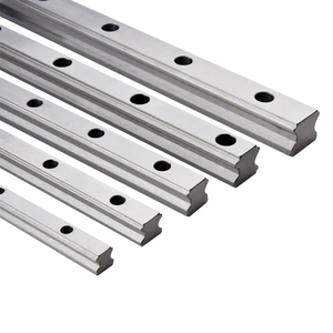 Pista de guía lineal serie HGR, movimiento lineal de acero para industrias CNC con cojinete de bloque, engranaje de Motor de riel lineal, PLC nuevo usado - Product Image 6
