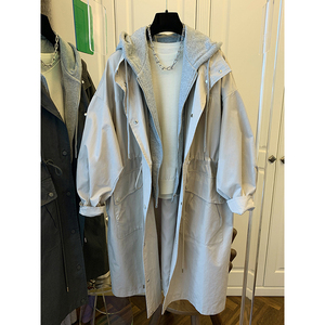 เสื้อโค้ทผู้หญิงทรงหลวมและเข้ารูปสำหรับฤดูใบไม้ร่วง - Product Image 1