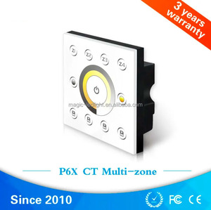 P6 AC85V-265V RGBW-Controller Par führte Farb temperatur DMX512 Touch 4 Multi-Zone-LED-Panel-Licht Dmx-Controller für Streifen licht - Product Image 2