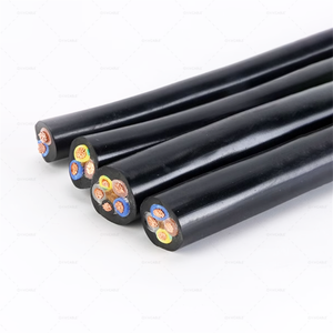 Saf bakır kablo kraliyet kablosu esnek kablo RVV, 2 3 4 5 çekirdek 0.75 1 1.5 2.5 4 6mm elektrik kablo tel H05VV-F güç kablosu - Product Image 5