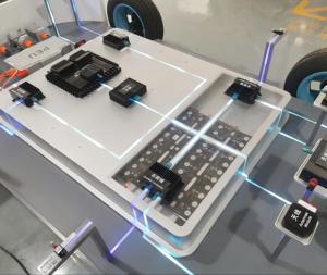 Custom Lighting <strong>Rendering</strong> Frame Car <strong>Model</strong> for Exhibition Display - Product Image 6