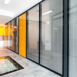 Divisorio in legno riutilizzabile smontabile per ufficio - Product Image 4