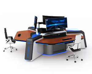 Nền tảng trung tâm chỉ huy hiển thị phòng thí nghiệm trường học Lysin công nghệ máy trạm văn phòng thép hiện đại để phân tích dữ liệu - Product Image 4