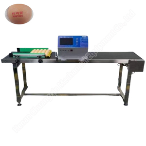 Eier druckmaschine mit Fabrik preis Eier datums stempel Daten druck Automatische Codier linie - Product Image 4