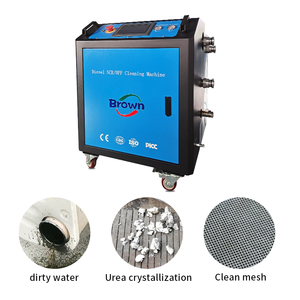 เครื่องทำความสะอาดตัวเร่งปฏิกิริยา DPF สำหรับรถบรรทุกรถตู้สปรินเตอร์เครื่องยนต์ดีเซล SCR DOC DPF - Product Image 3