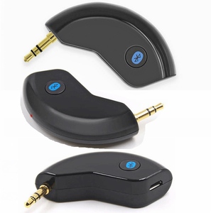 <strong>Bluetooth</strong> Receiver 5.0 Wireless <strong>Bluetooth</strong> <strong>Audio</strong> Receiver 3.5mm Car Aux <strong>Bluetooth</strong> Adapter for Speaker Headphone Hands-free - Product Image 1