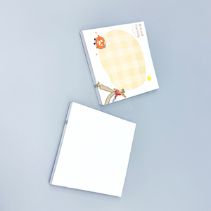 Bloc de notas autoadhesivo pequeño, juego de notas adhesivas, Mini bloque personalizado barato, diario de bolsillo, marcadores de escritura - Product Image 6