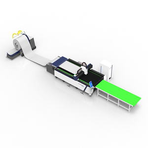3000W Stainless Steel Sheet Metal CNC Laser Cutter for HVAC Industry Automatic <strong>Loading</strong> <strong>Unloading</strong> Cypcut Control <strong>System</strong> AI