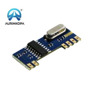 Alta sensibilità di frequenza DL-RXC2015 433/315 MHz chiede il modulo ricevitore Wireless aperto e interurbano fino a 300m - Product Image 2