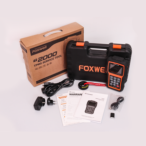 Strumento di ripristino della programmazione TPMS strumento di servizio TPMS uguale a Autel TS601 con connettore OBD strumento di ricarica FOXWELL T2000 originale - Product Image 6
