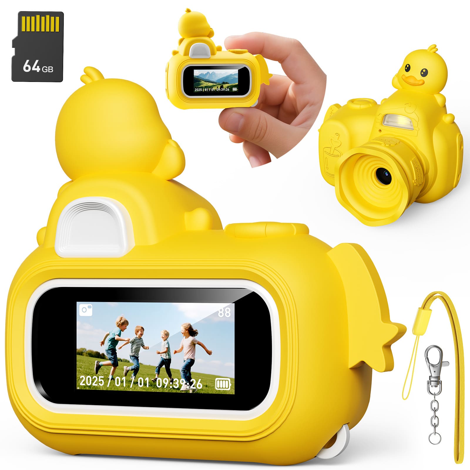 Jaune + 64G