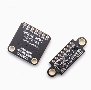 TCS34725 RGB <strong>Color</strong> Identification <strong>Sensor</strong> Development Board IIC Communication <strong>Color</strong> Sensing Module Electronic Modules and Kits