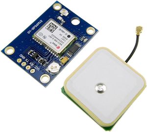 GY-NEO6MV2 NEO-6M GPS Module with Ceramic Antenna 3V-5V for <strong>Arduino</strong> APM2.5 Flight <strong>Controller</strong> Drone UAV RC EEPROM Navigation