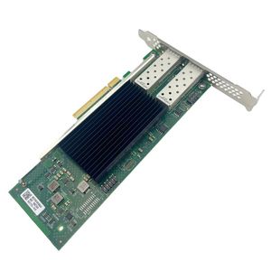 Ethernet-Netzwerks chnitt stellen karte Dual Port 25/10/1 GbE Ethernet SFP28 PCIe 4.0 X8 Netzwerk adapter Intel E810-XVDA2