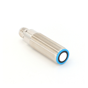KRONZ M18 <strong>Ultrasonic</strong> Proximity <strong>Sensors</strong> Response Time 52ms Detection Range 60-1000C IP67 with M12 Connection Cylindrical <strong>Sensor</strong> - Product Image 1