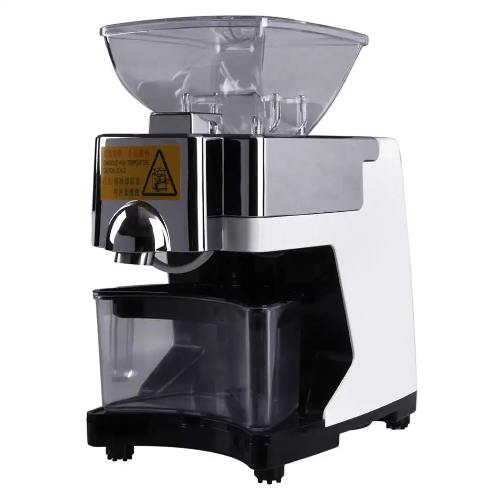 Mini máquina Manual de presión de aceite, temperatura ajustable, para HJ-P09 de aceite de mostaza 4,5-5,5 kg/h