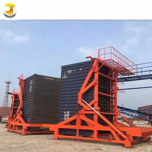 20feet <strong>Container</strong> Turnover Machine <strong>Container</strong> Tilter for <strong>Container</strong> <strong>Loading</strong> and Unloading - Product Image 5