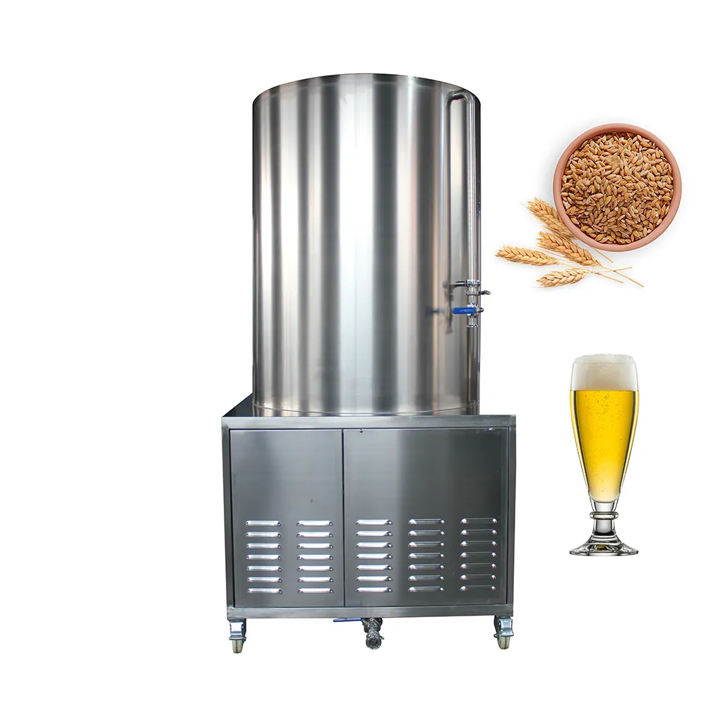 Factory Wholesale High Performance High Efficiency Multifunction Automatic Craft 500l Beer Brewing Equipment