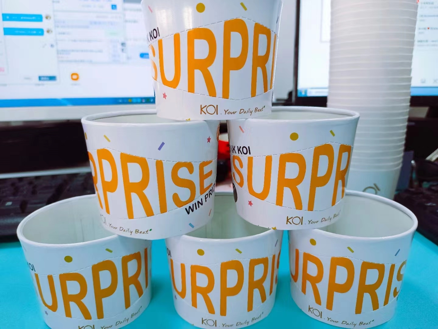 Air cupsleeve