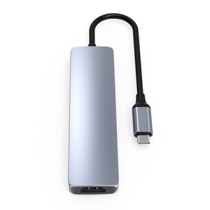 <strong>TYPE</strong> C Hub USB 3.0 Splitter USB 6 in 1 Hub Extender <strong>Network</strong> Port Audio for Desktop <strong>Computer</strong> Laptops Desk Docking Station - Product Image 6
