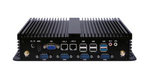 2025 ELSKY I3 procesador y computadora de escritorio sin ventilador I3 mini pc 6th Pc 6COM 2LAN 8USB HD-MI LVDS VGA Barebone Pocket PC - Product Image 4