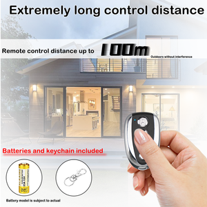 Ultra Clone 4-Kanal 315 MHz Wireless RF-Fernbedienung Anpassbare Backup Duplicate Type Face-to-Face Lock-Fernbedienung - Product Image 3