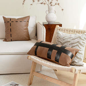 Sang trọng và tinh vi mô hình con hổ tuyết neilsen Jacquard ném đệm Bìa - Product Image 3