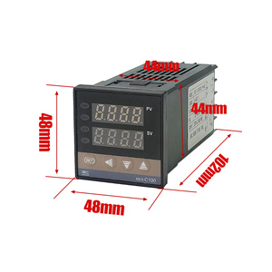 Бесплатная доставка цифровой ПИД-регулятор температуры REX-C100 48*48 K Тип - Product Image 5
