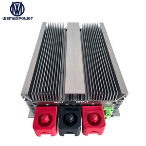 Entrada de alta eficiencia 12vdc baterías salida 14.6vdc 100a cargadores 12V a 14,6 V 100amp DC cargador de batería para RVs Campervan