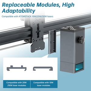 Atomstack E85 850X800Mm毫米框架套件大面积激光雕刻机，用于数控木材切割机 - Product Image 4