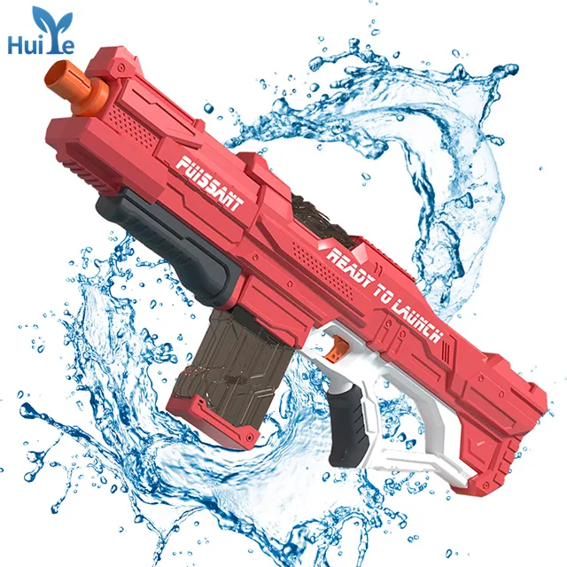 Electronic Water Gun Electric Toy 2022 High Powered Water Gun Long Range Long Distance Electric Squirt Gun