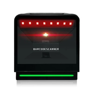 モバイルペイメント1D & 2DスキャンボックスQrコードPosシステムデスクトップバーコードスキャナー - Product Image 2