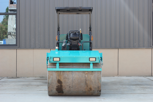 5-тонный Вибрационный Ролик 55 Гц частота вибрации 0-14 км/ч ходовой скорости один барабан - Product Image 3