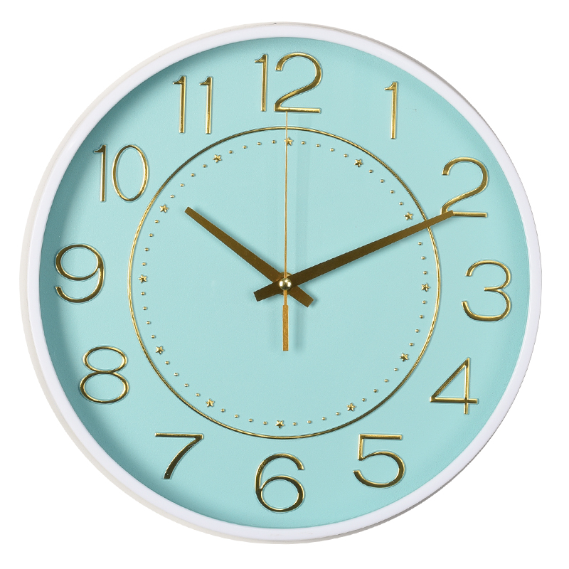 home decoration creative decorative watch peacock modern decor wall clock 3d