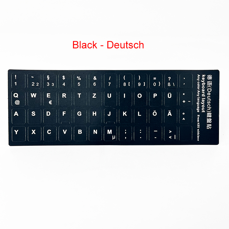Black - Deutsch