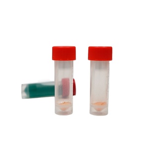 E. Coli Coliform Cassette Vial <strong>Testing</strong> Kit Powdery Powdery With Cap Dropper for Drinking Water <strong>Basic</strong> Bacteriological Analysis - Product Image 1